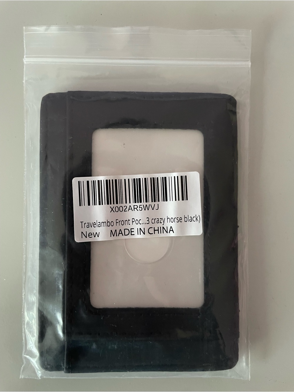 Amazon Black Wallet